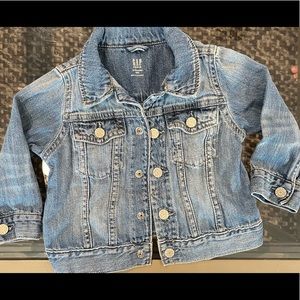 Baby Gap jean jacket sz. 12-18 mo.